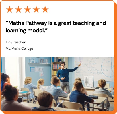 maths pathway learning model