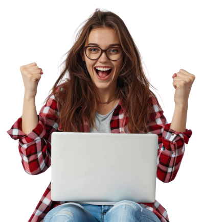 women with laptop