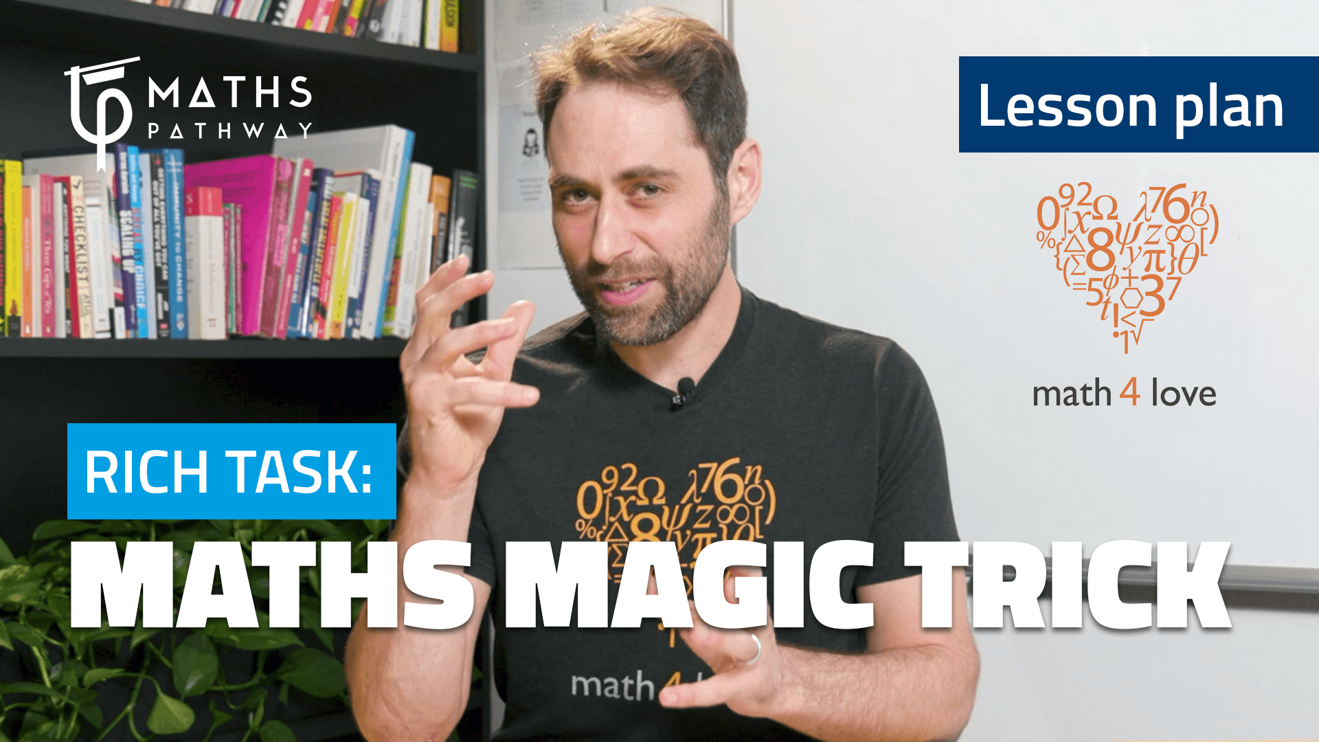 Rich task: Maths magic trick