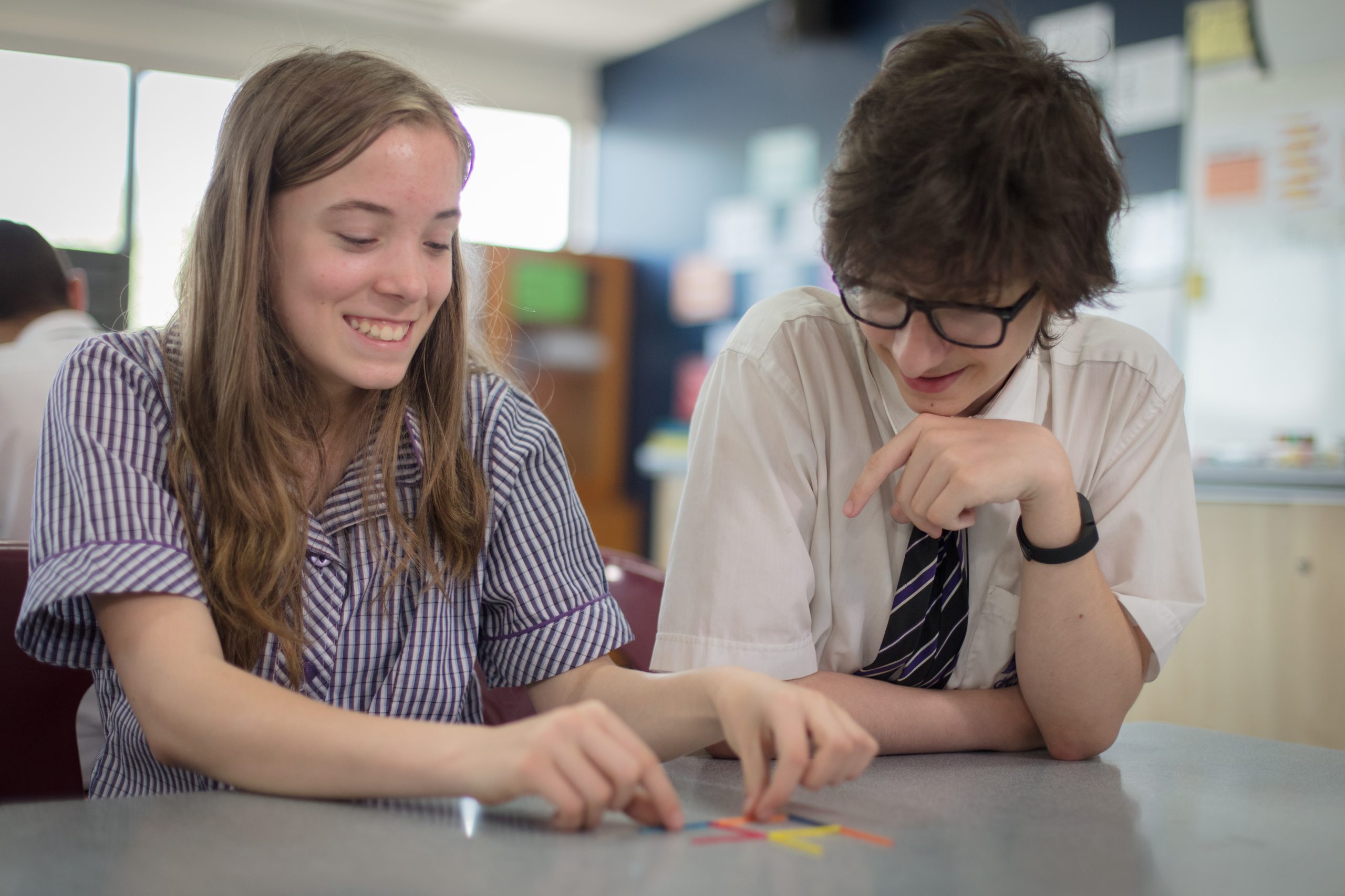 Blackburn High School has seen huge growth in senior maths enrolments