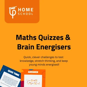 Maths Quizzes & Brain Energisers 1 maths quizzes brain energisers cover banner